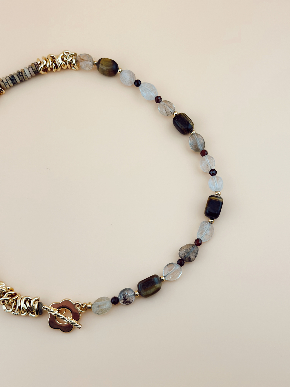 Крупное колье