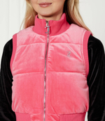 Безрукавка THUNDER Juicy Couture - розовый(JCOGL224555)