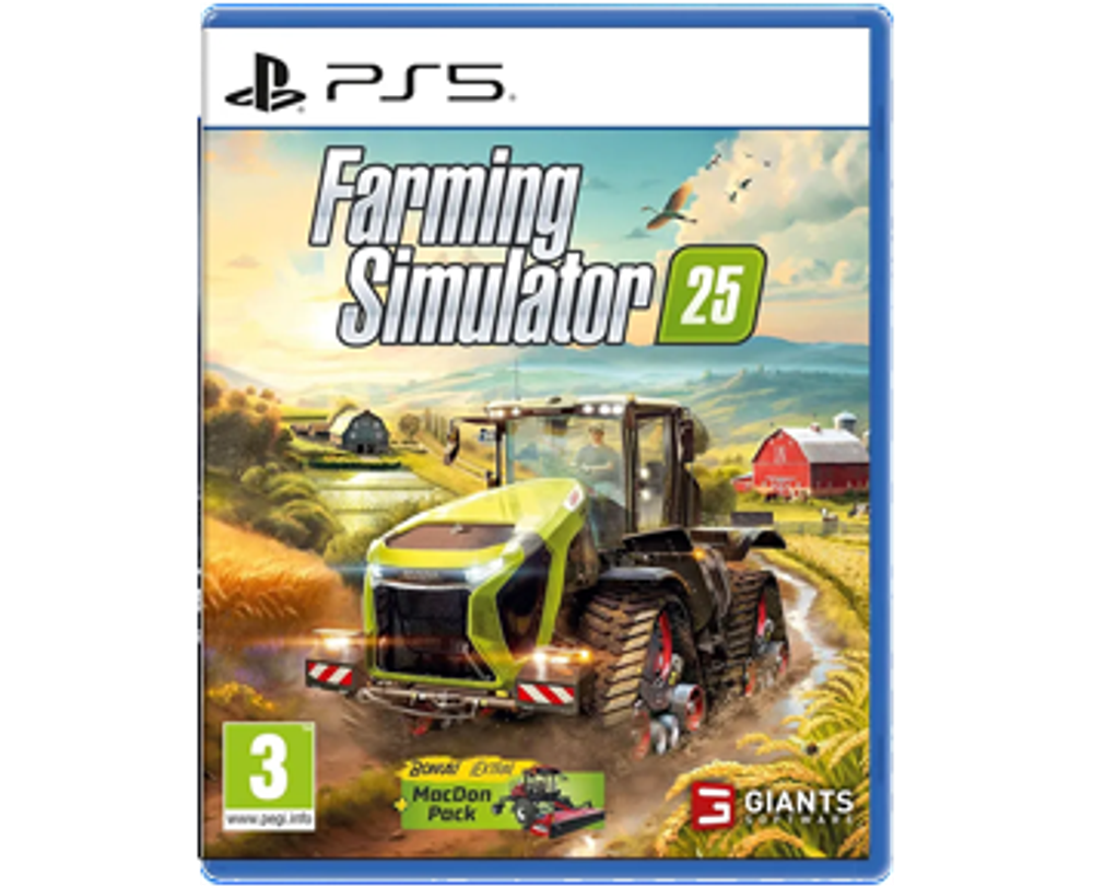 Farming Simulator 25 (PS5) NEW