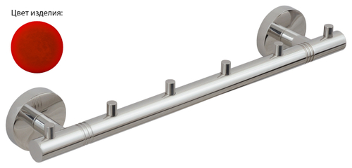 Вешалка настенная Сунержа Каньон - 6 крючков / L 320