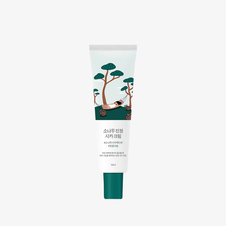 ROUND LAB Крем с экстрактами сосны и центеллы для проблемной кожи Pine Calming  Cica Cream (50 мл)