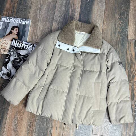 Пуховик Brunello Cucinelli