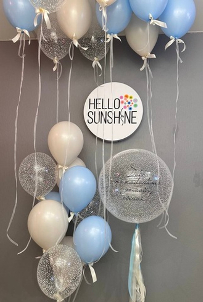 Набор шаров на выписку №100