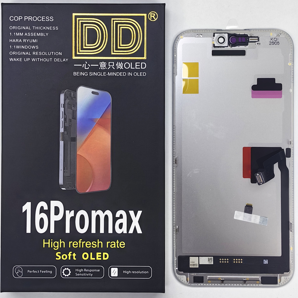Дисплей iPhone 16 Pro Max Soft OLED DD