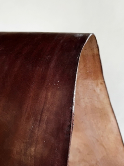 Shoulder Bridle OAK BARK Dark Stain (2,5+ мм), натуральная кожа