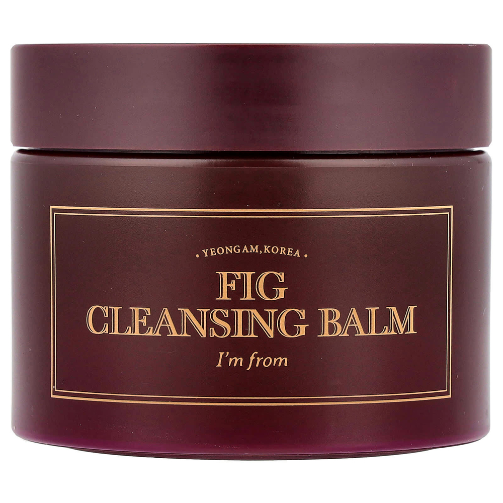 I'm From, очищающий бальзам с инжиром, 100 мл (3,38 жидк. унции)