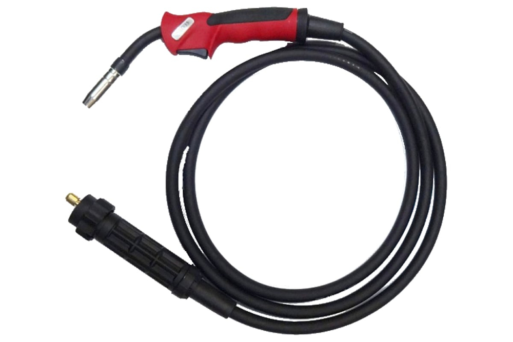 Горелка MIG 15 AIR COOL 180A(60%) EURO 4m 12018