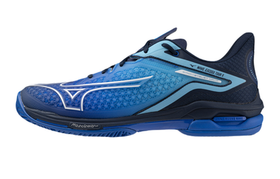 Теннисные кроссовки Mizuno Wave Exceed Tour 6 CC - Blue