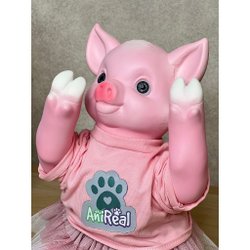 Игрушка мягконабивная 35см AniReal Хрюшка (60104)