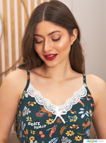 Сорочка б/в на бретели 7053