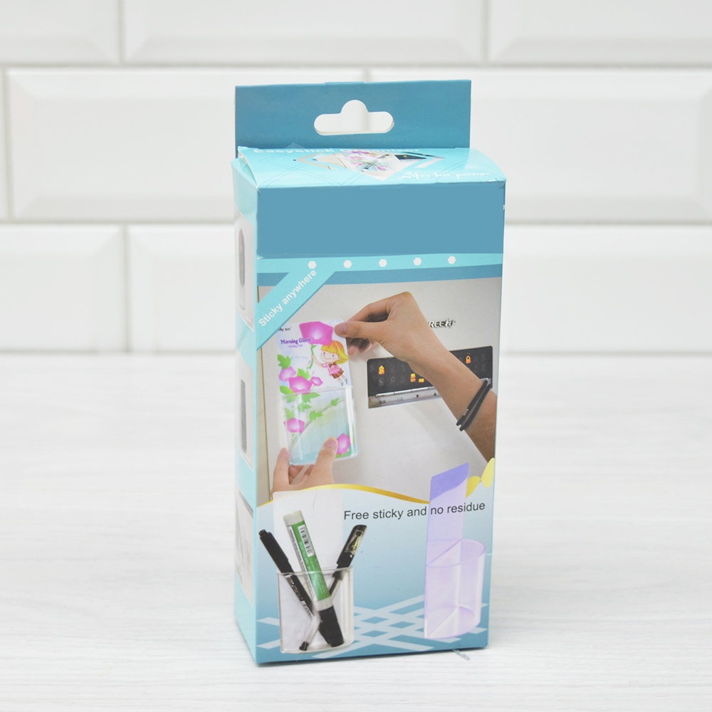 Органайзер настенный на липучке (набор из 2-х шт) 9,2*8,2*4,2см, NN50644-85