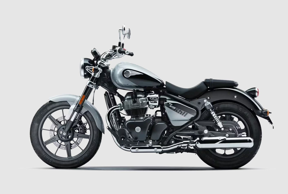 Royal Enfield Super Meteor 650 Interstellar Grey (Mid) 2026