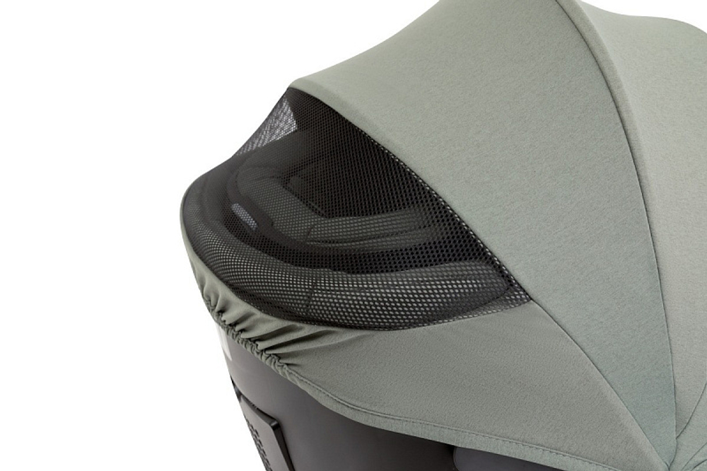 Автокресло Agex Drive i-Fix Luxury Green