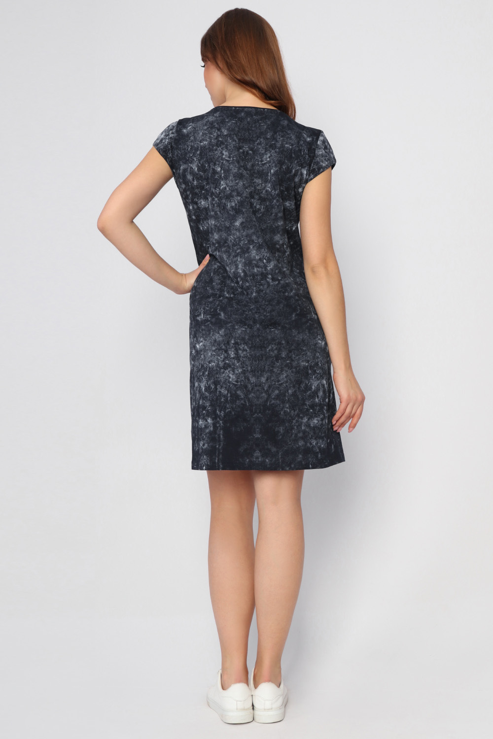 Платье "ДЮЙМОВОЧКА" модель П 057 кулирка