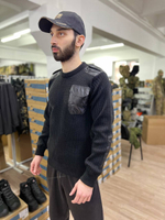 Свитер мужской / чёрный