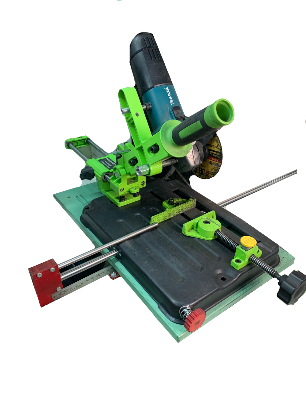 Доработки для стойки УШМ. STL-файлы для 3D-печати.