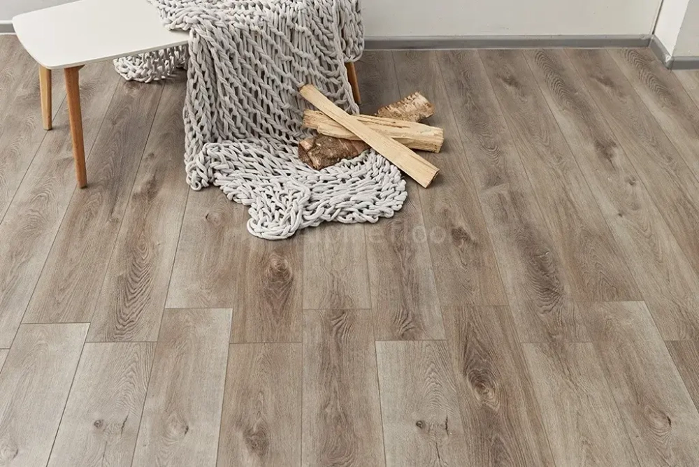 SPC ламинат Alpine Floor Дуб Грей Дождливый ABA