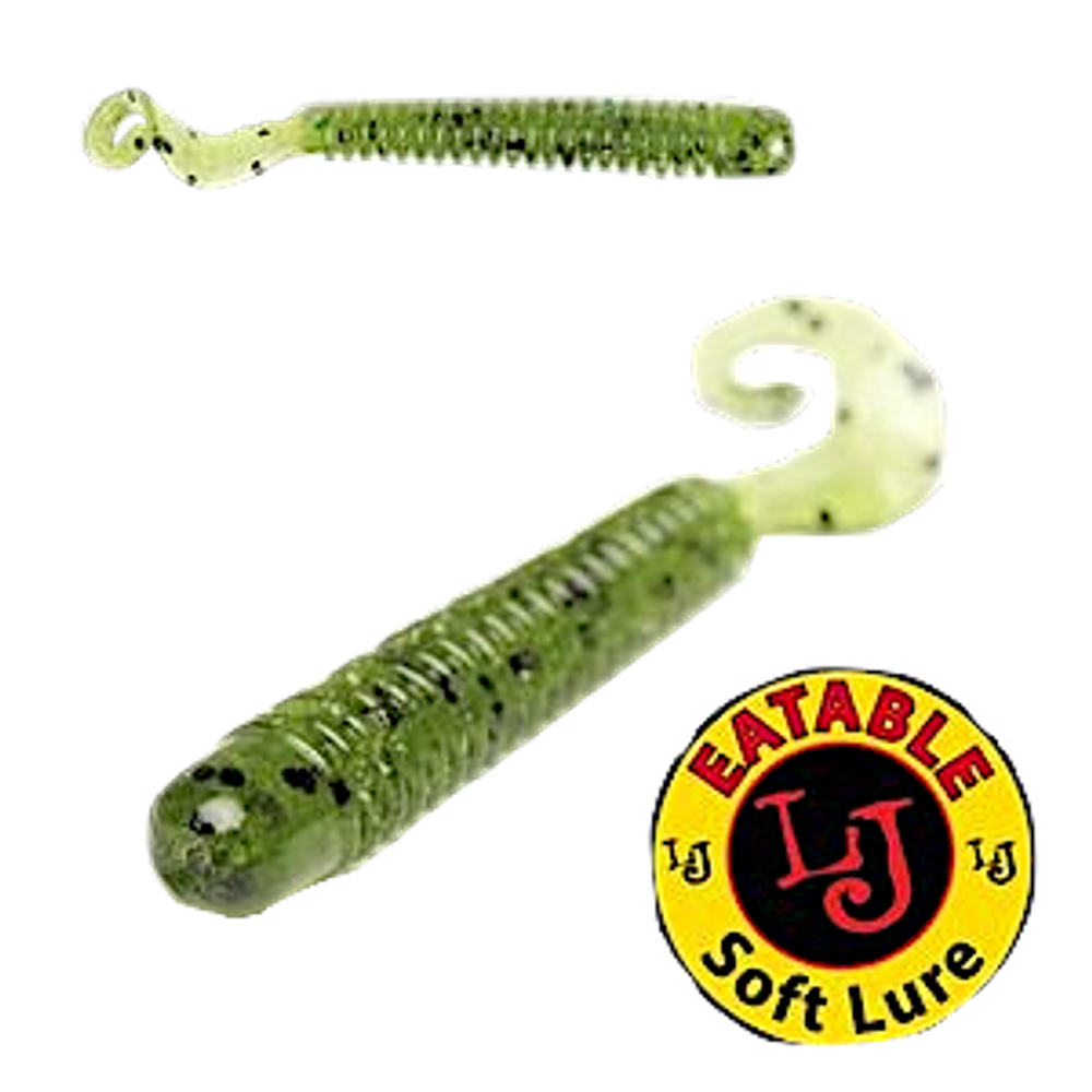 Мягкая приманка Lucky John Pro Series Ballist Съедобная 3.3"  84мм 8шт 140128-PA01