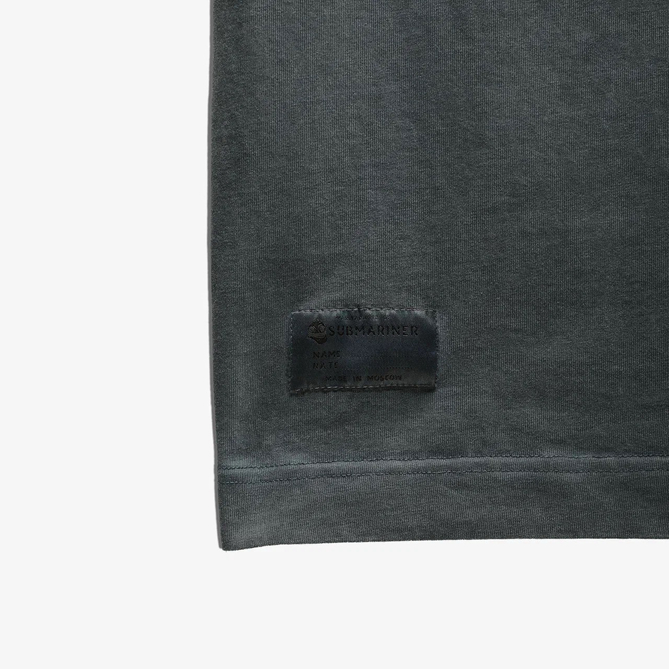 TSHRT_VNTG_GMD Basic Logo Slate Blue