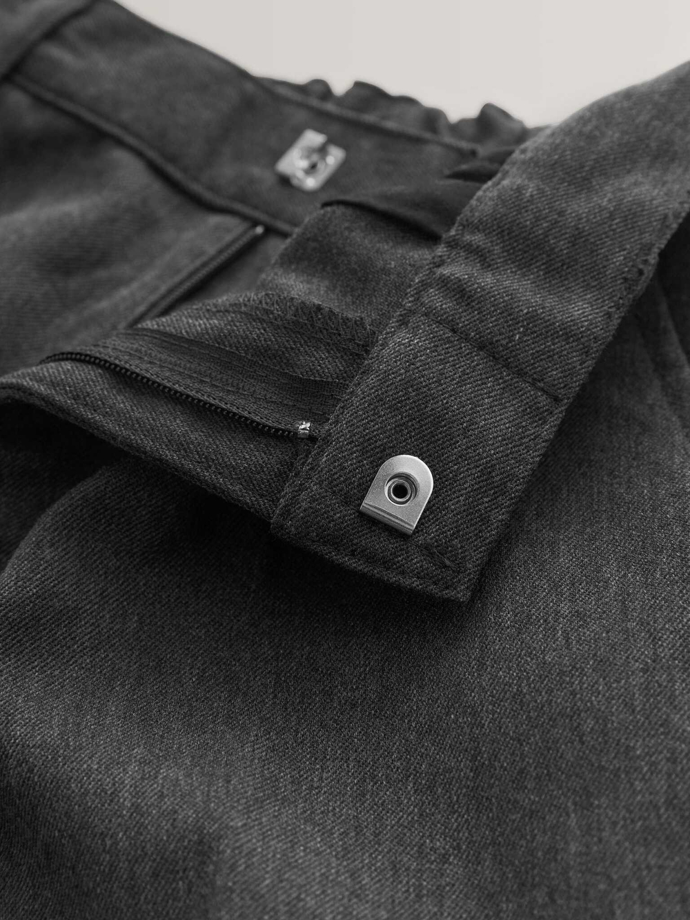 Брюки школьные для мальчика Next 180-270, Серый