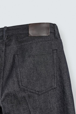 ZARA ДЖИНСЫ STRAIGHT FIT BOOTCUT, СИНИЙ