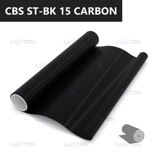 Пленка тонировочная CBS-ST-BK 15 Carbon LUXTON, рулон (размер 1,524x30м.)