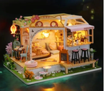 Интерьерный конструктор Hobby Day MiniHouse «Котокафе», румбокс
