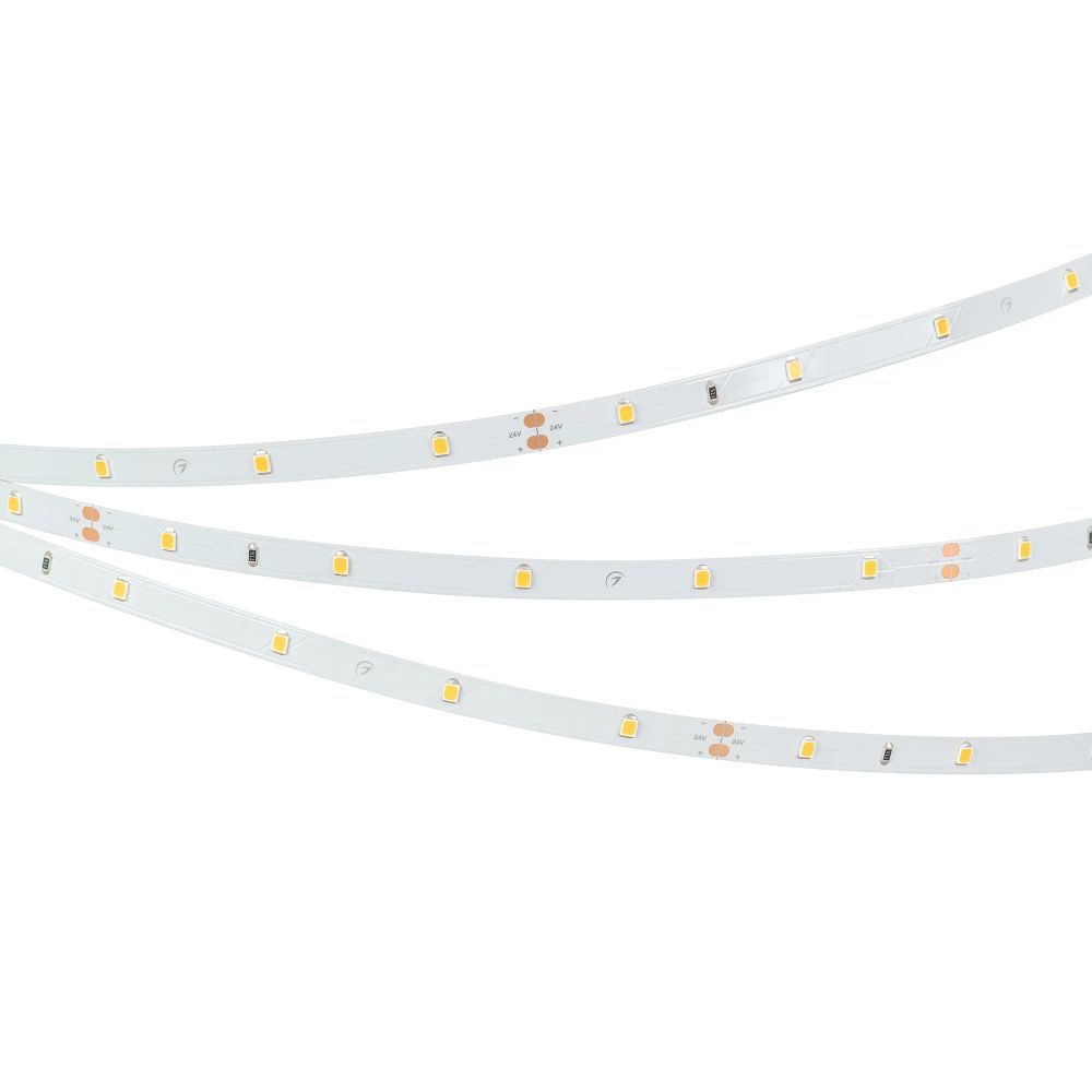 Светодиодная лента RT-A30-8mm 24V White6000 (2.9 W/m, IP20, 2835, 5m) (Arlight, Открытый) 019917(2)