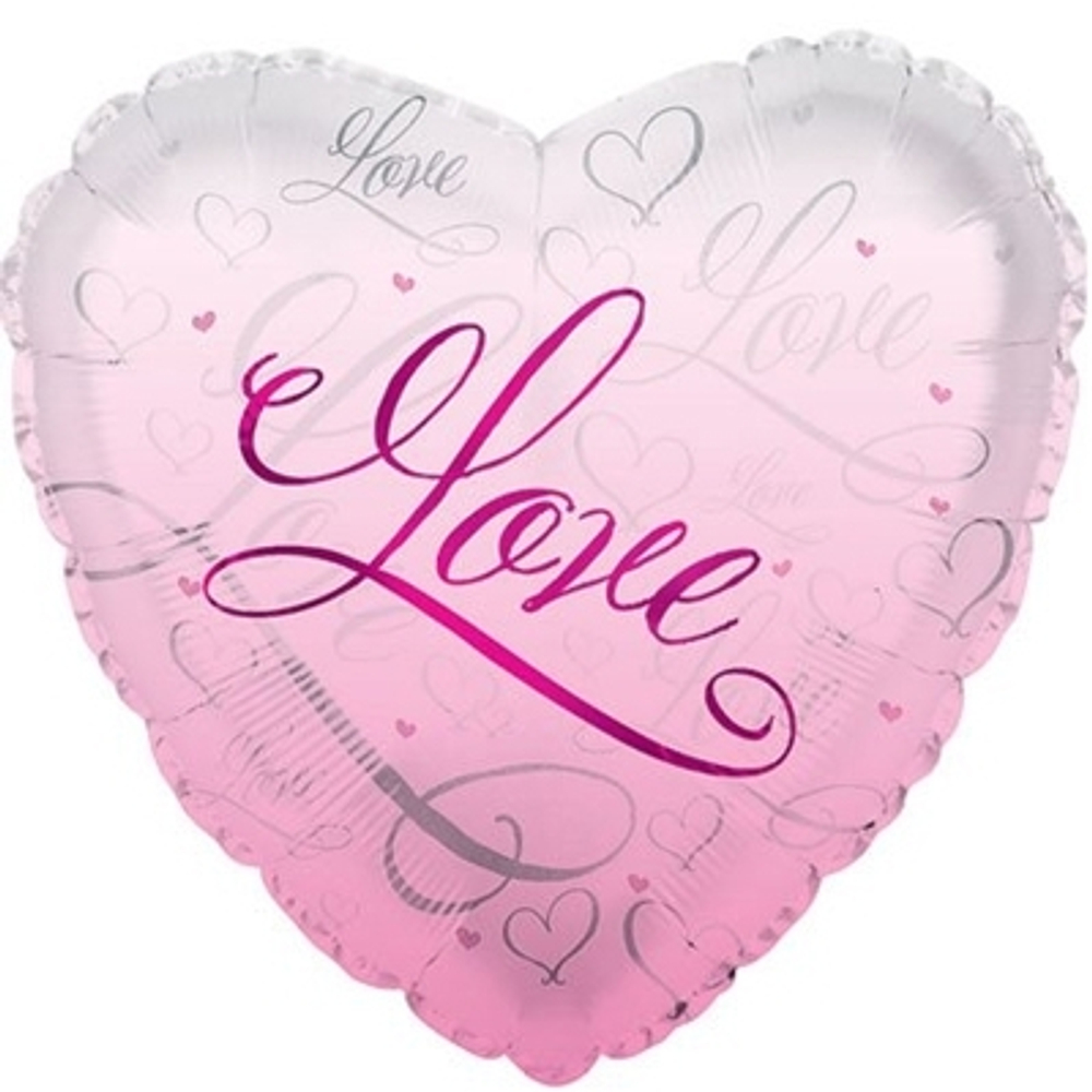 CTI Сердце С РИС 18"/46СМ Романтичная Любовь