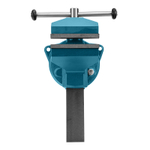 Тиски слесарные, 140 мм, поворотные (Глазов)