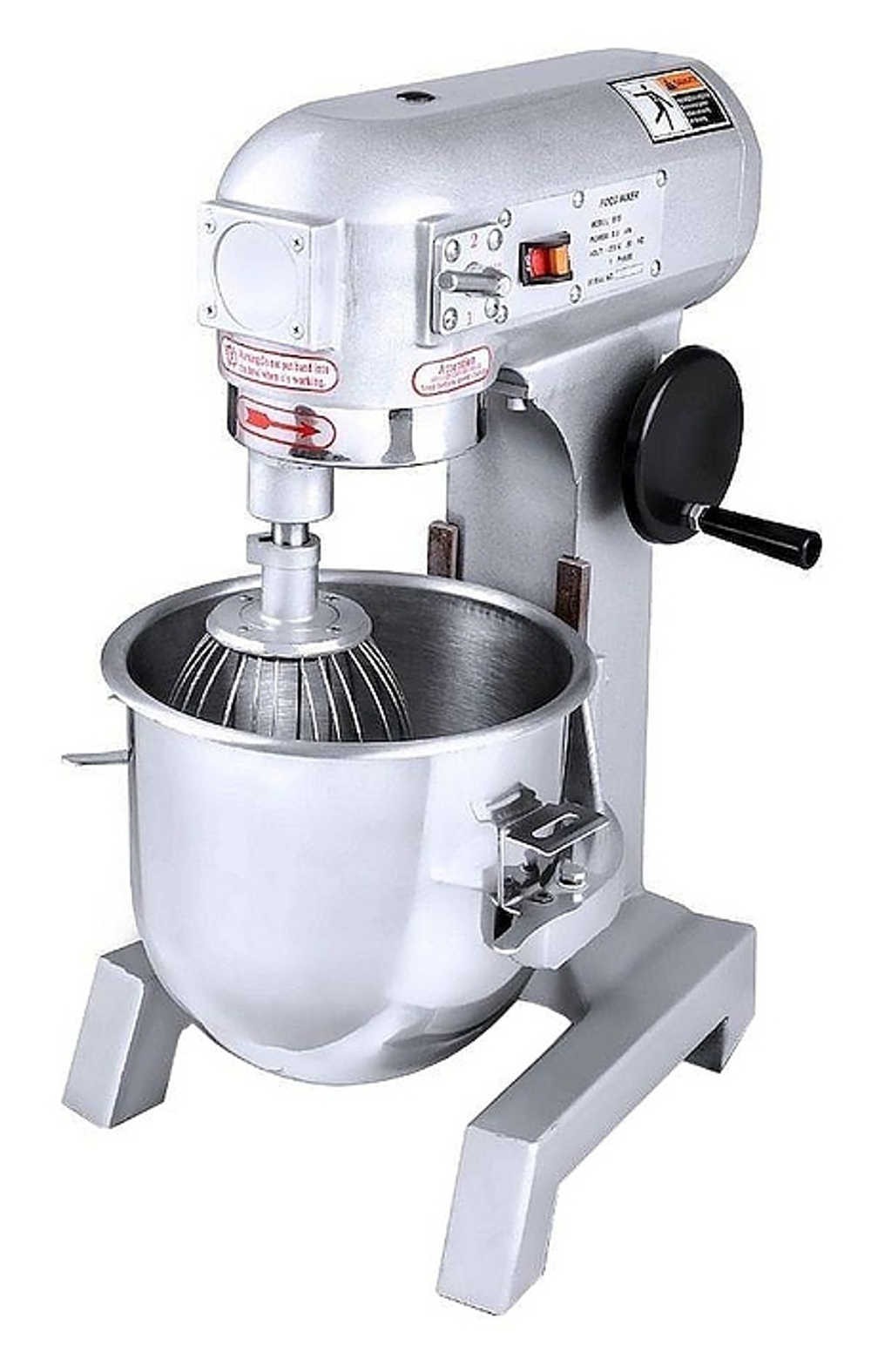 Миксер планетарный Rosso B30S