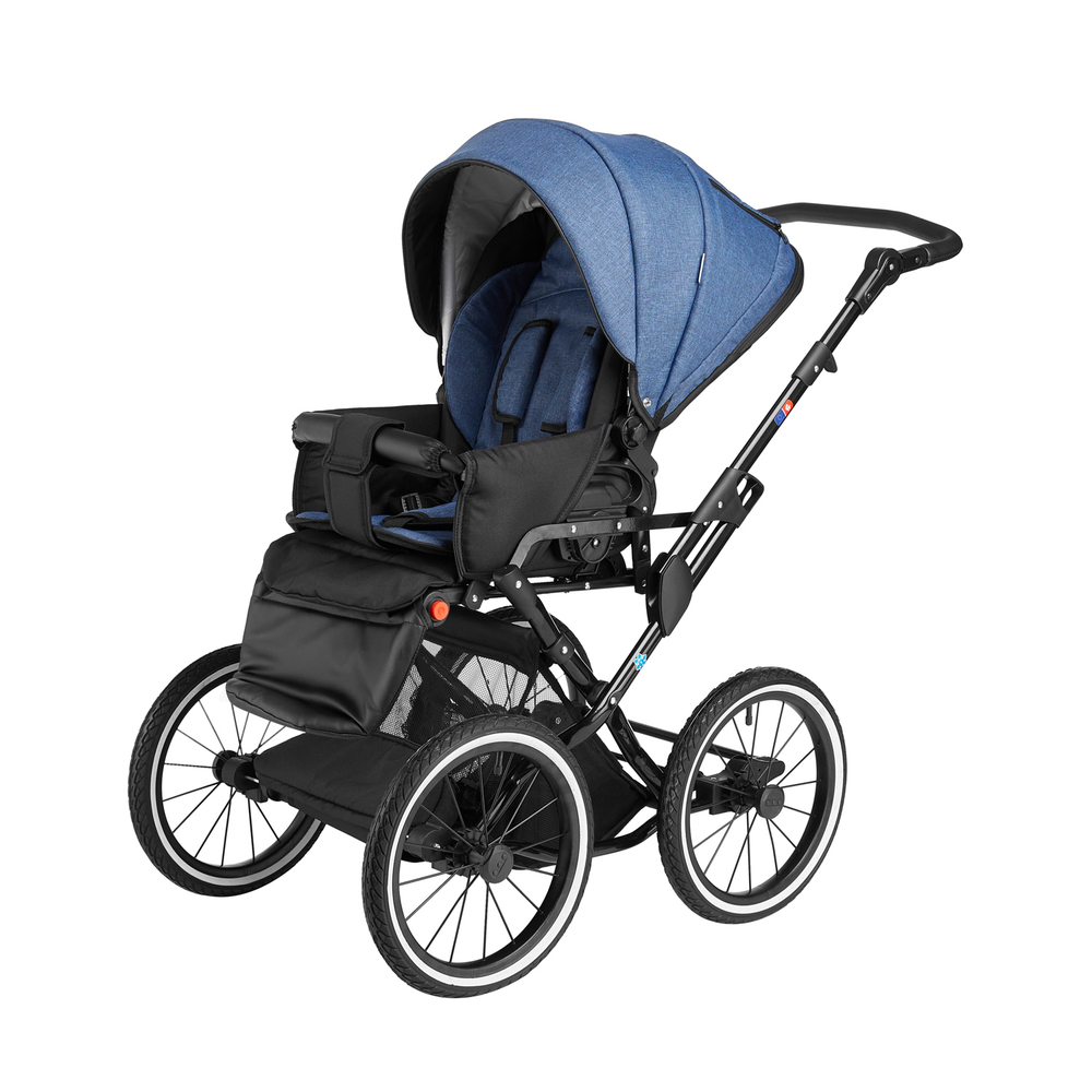 Детская коляска Noordline Olivia Classic 2 в 1 (синий)