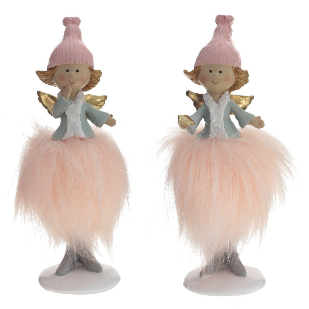 GAEM Фигурка декоративная "Ангел", L6 W6 H15 см, 2в.