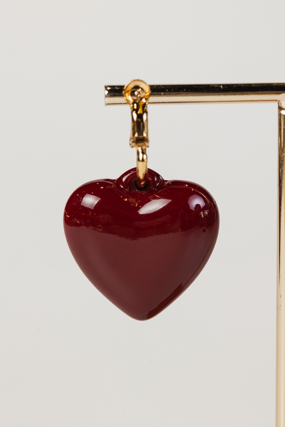 Серьги Сердце