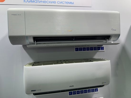 Настенная сплит-система AUX ASW-H12A4/QF-R2DI + AS-H12A4/QF-R2DI, белый