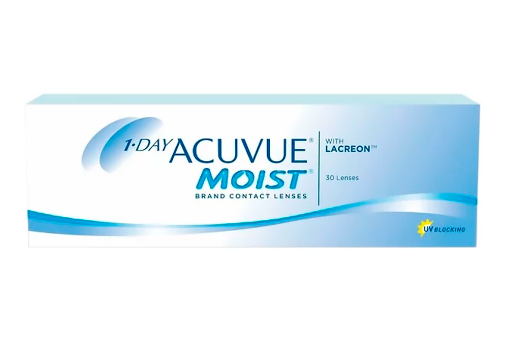 1-Day Acuvue Moist  with LACREON - 30 шт.