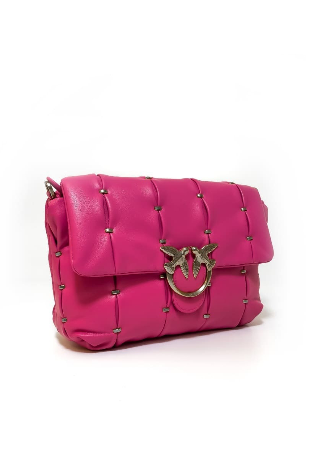 CLASSIC LOVE BAG PUFF PINCHED – pink