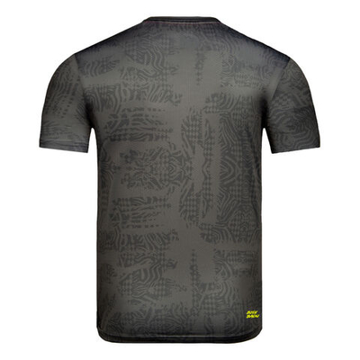 Мужское теннисное поло BIDI BADU Madu Tech T-Shirt Men - Grey