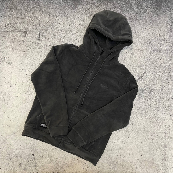 Худи Zip Diesel Fleece dark grey