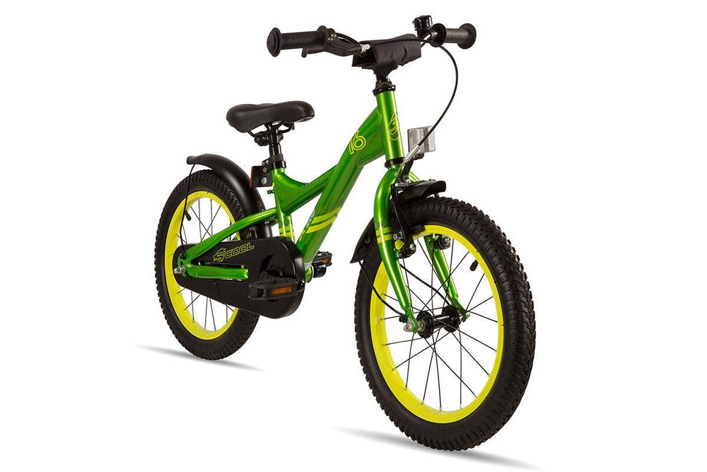 Велосипед Scool XXlite 16 steel