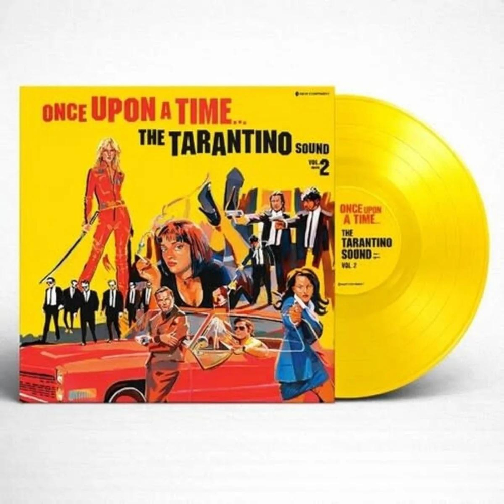 V/A - Once Upon A Time... The Tarantino Sound Vol. 2 - Yellow LP