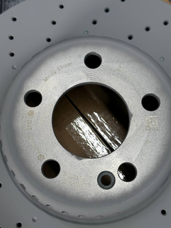 Диск тормозной передний Mercedes-Benz A0004212112