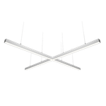 Светильник LED КОНТУР КРОСС ДСО03-144-201-6К-Б 144Вт 6500К IP40 Матовый 11700лм 1950х1980х50мм WOLTA PRO