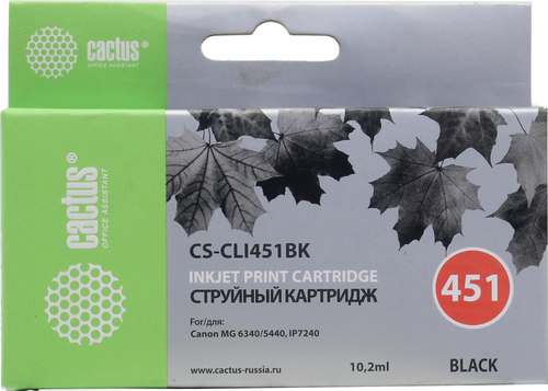 Картридж Cactus CS-CLT-M404S Magenta для Samsung SL-C430/C430W/C480/C480W/C480FW
