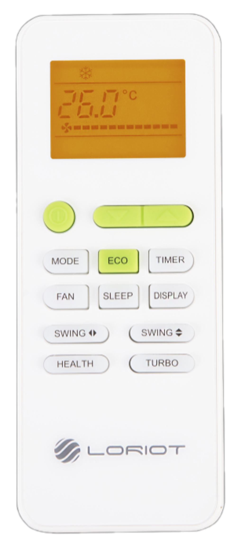 Сплит-система кондиционер кассетный Loriot LCAC-36TCI на 110 м²