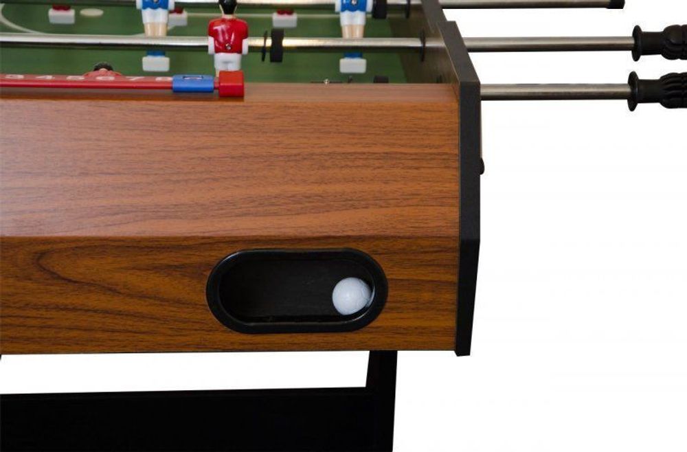 Игровой стол - футбол складной &quot;Maccabi Mini&quot; (121 x 61 x 81 см, орех)