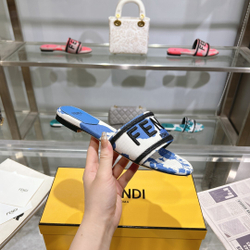 Fendi Signature Slides
