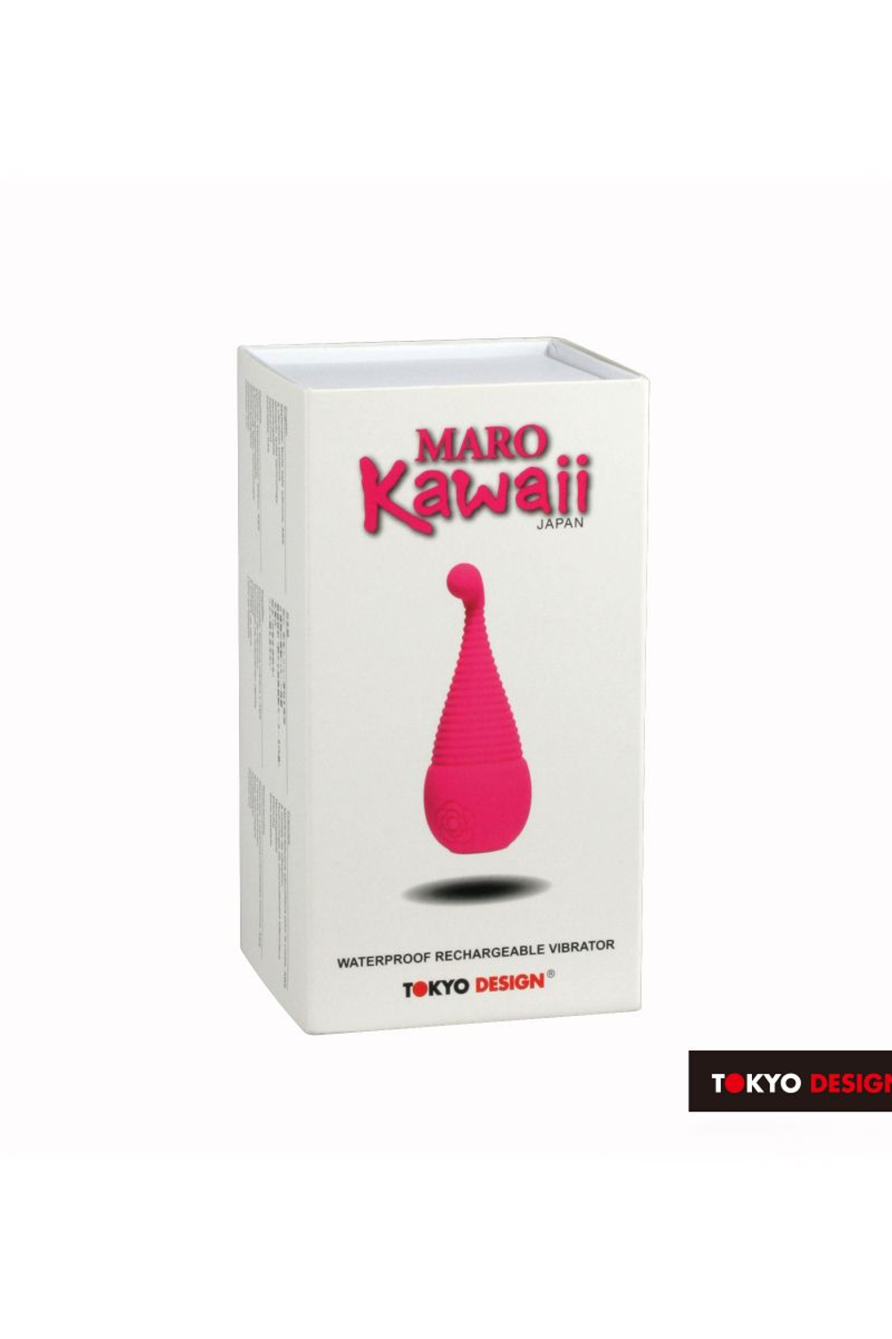 Стимулятор клитора и наружных эрогенных зон Maro Kawaii 1 (Цвет: ярко-розовый)