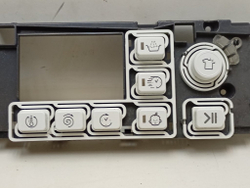 WMSG7105 кт46 Кнопочная панель модуля индикации для стиральной машины Hotpoint-Ariston 230011477 б/у