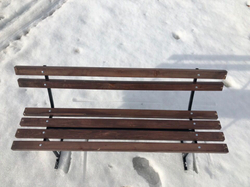Скамейка "СП со спинкой" 1,5